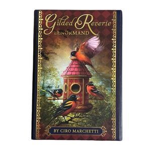 Guilded Reverie Lenormand Cards By Coro Marchetti